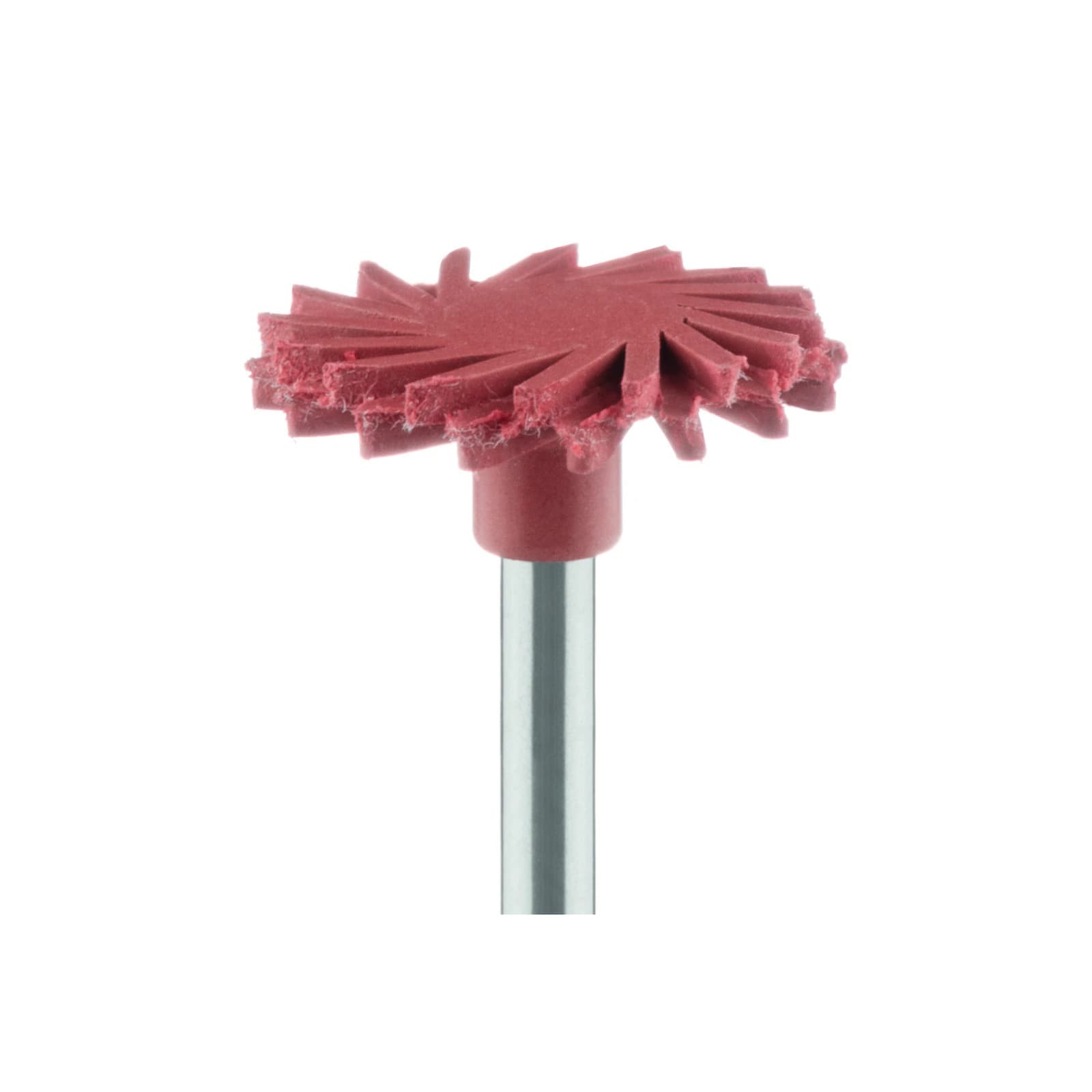 Meisinger LUSTER Twist Porcelain Polisher, Fine (Pink/Red), 14mm, RA Shank, 2/Pkg, 9771F-140-RA thumbnail 6