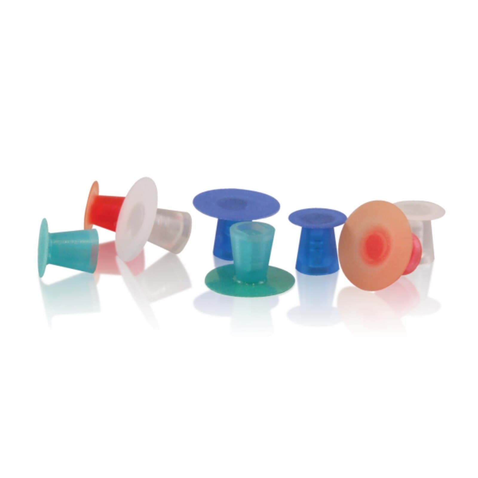 UltraGloss Double-Sided Composite Polishing Discs, Small, Medium (Blue), 8 mm, 30/Pkg, DSC-M080 thumbnail 5