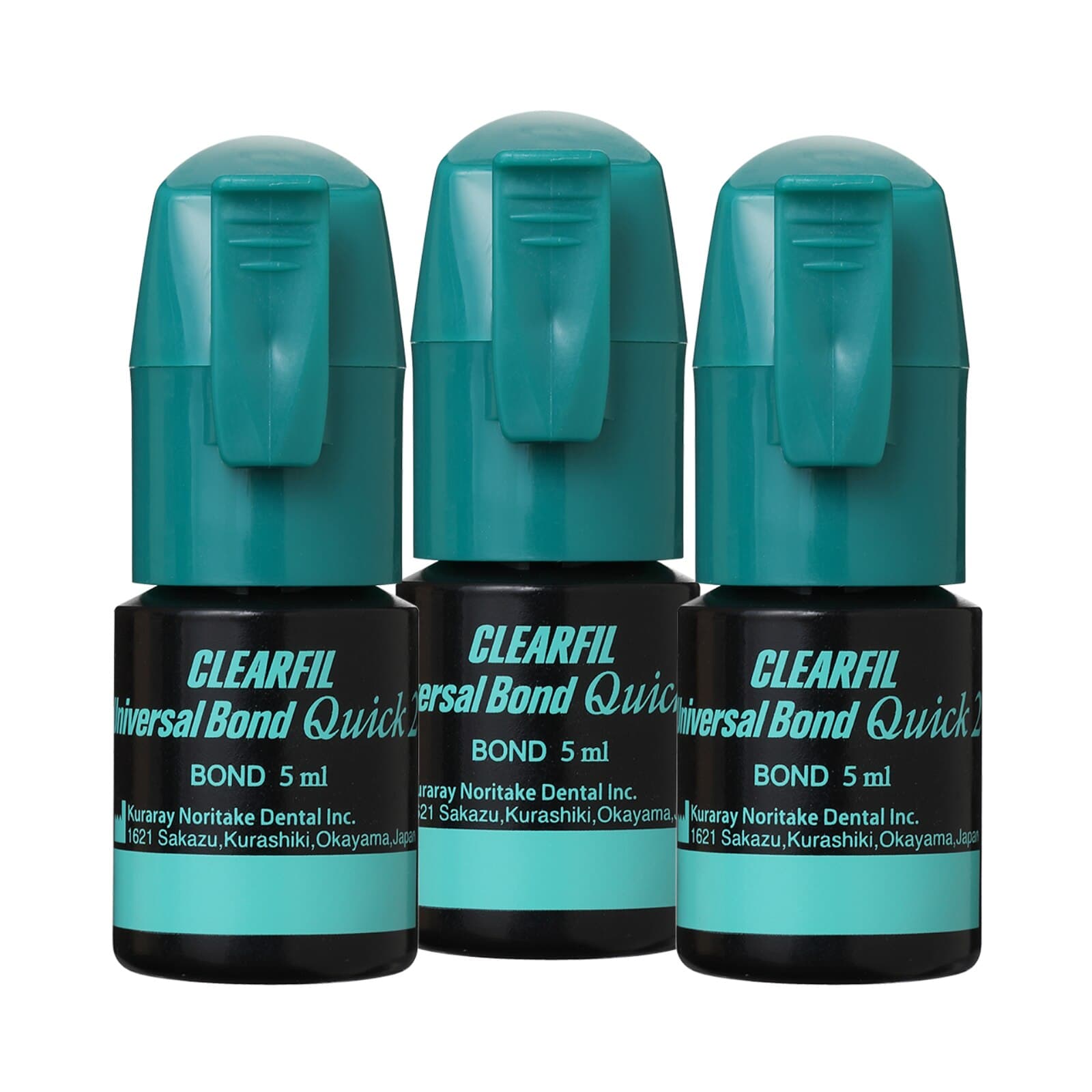 Clearfil Universal Bond Quick 2 Universal Adhesive, Bottle Value Pack, 5 mL Bottle, 3/Pk, 4044KA thumbnail 7