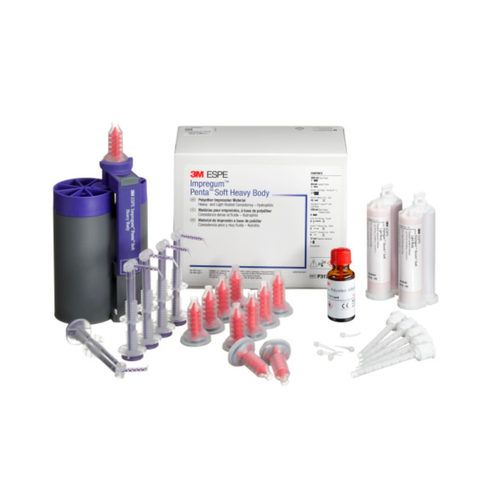 3M Impregum Penta Soft Polyether Impression Material Intro Kit, Heavy Body/Light Body, P31739 thumbnail 2