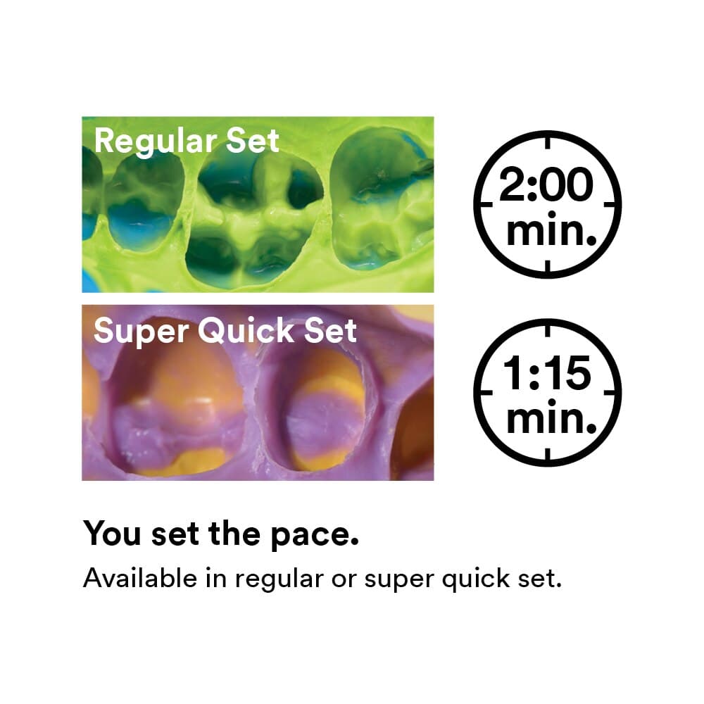3M Imprint 4 Penta VPS Impression Material Cartridge, Putty, for Pentamix 3, 1/Pkg, 77786 thumbnail 4