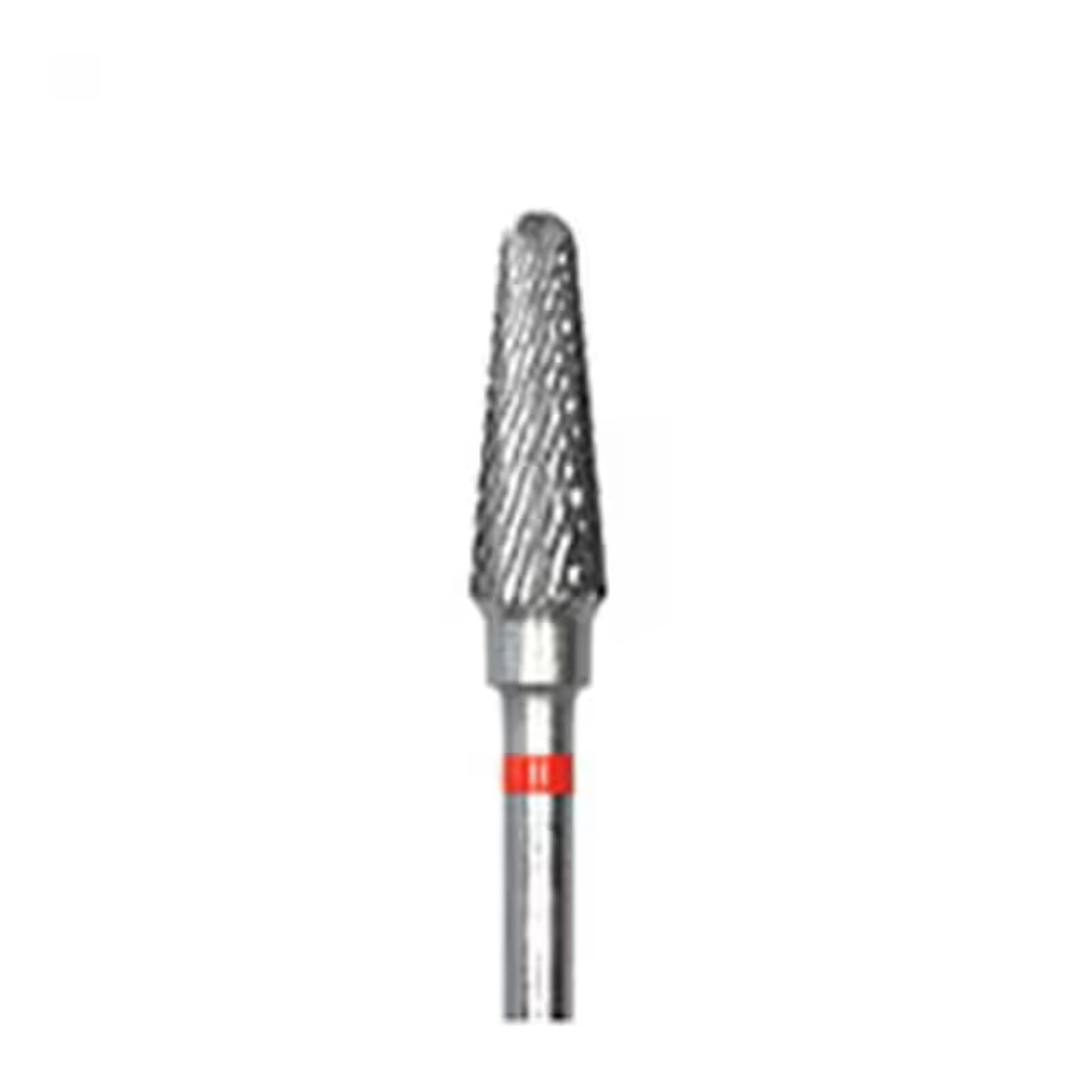 Meisinger HM79FX-045 Lab Carbide Bur, Fine Round End Taper, X-Cut, HP, 4.5 mm Diameter, 1/Pkg thumbnail 2