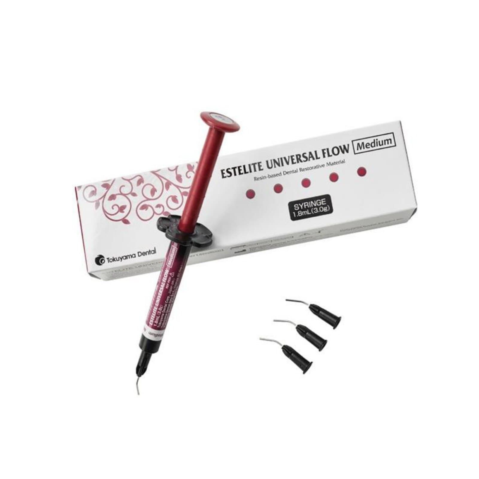 Estelite Universal Flow Composite, Light-Cure, Medium Flow, Syringe Refill, 3 g, A1, 1/Pk, 13882 thumbnail 15