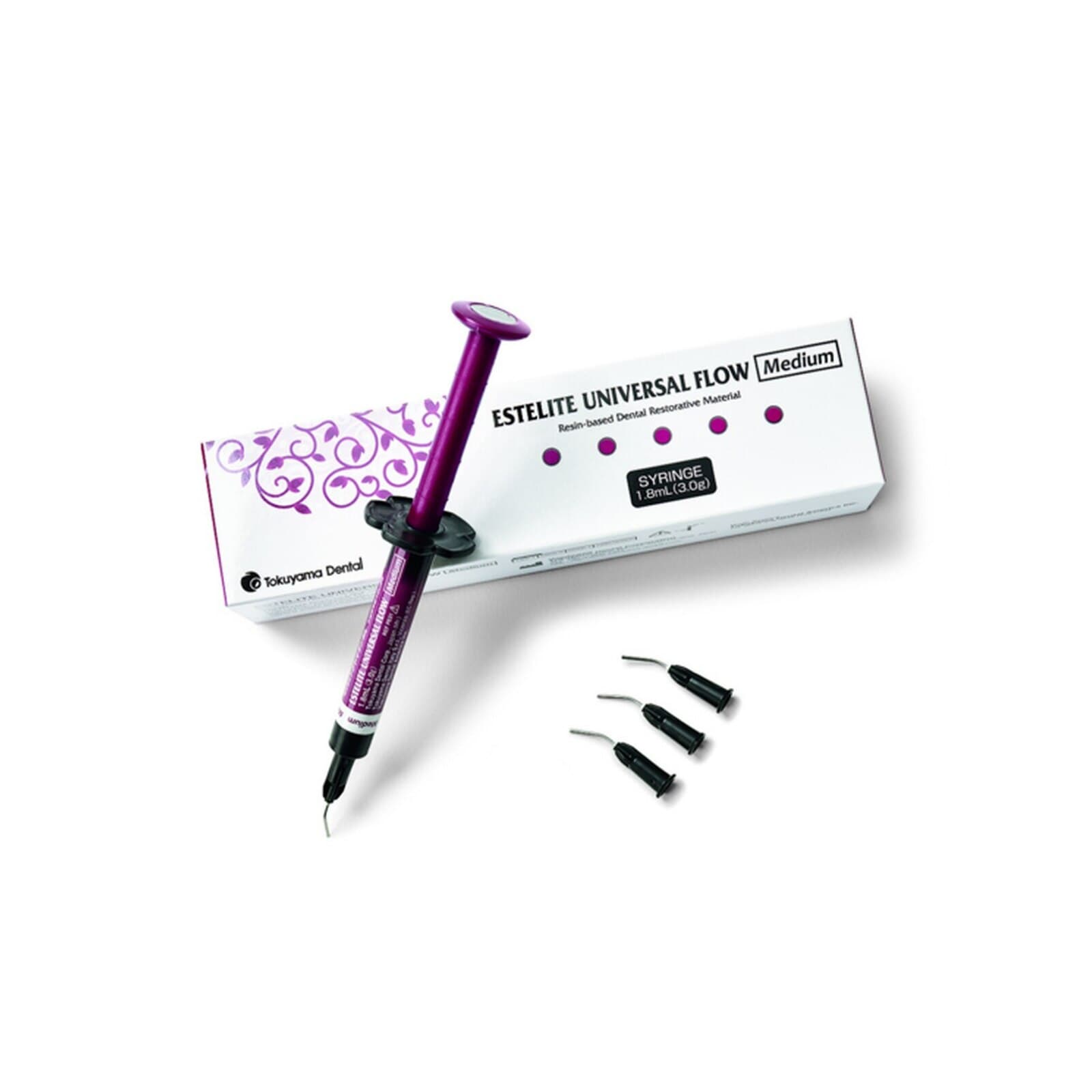 Estelite Universal Flow Composite, Light-Cure, Medium Flow, Syringe Refill, 3 g, A3, 1/Pk, 13884 thumbnail 14