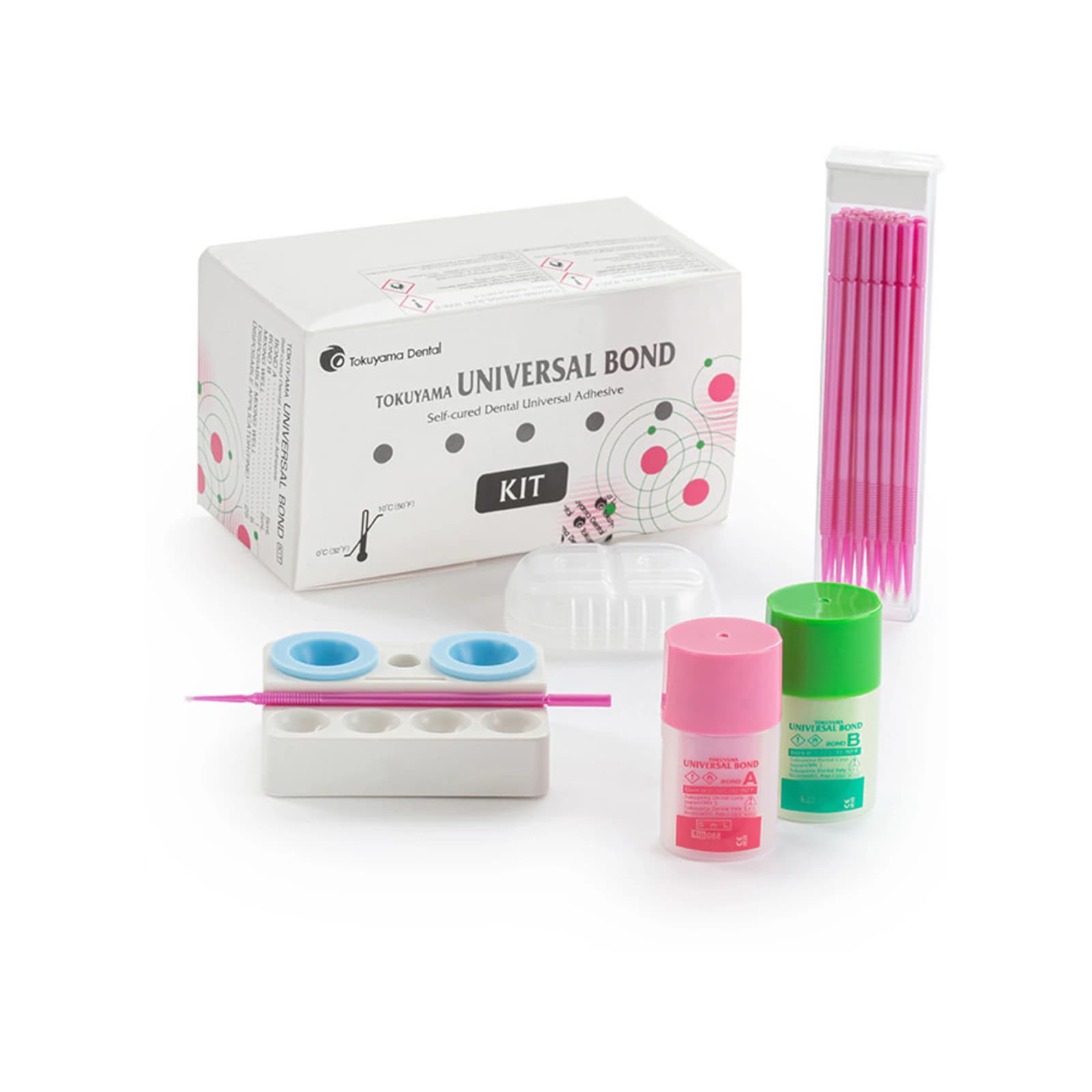 Tokuyama Universal Bond Adhesive System, Self-Cure, A & B Kit, 5 mL Each, 1/Pk, 15203 thumbnail 17