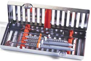 Hu-Friedy IMS Signature Series Exam Cassette, 5-Instrument Capacity, Orange, 3" x 8" x 1.25", IM6053 thumbnail 9