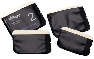 Air Techniques ScanX Phosphor Plate Barrier Envelopes, Size 2, Black, Bulk Pack, 1000/Pk, 73248-2K thumbnail 7