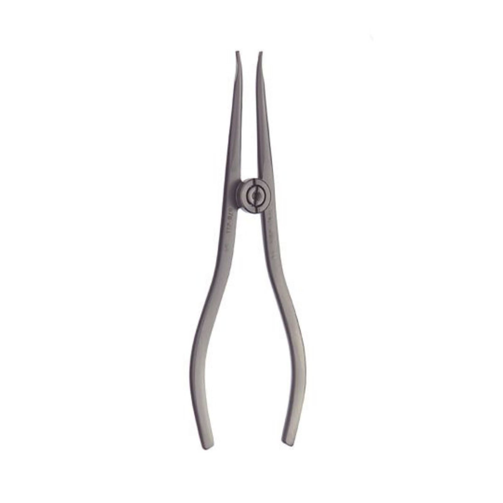 Hu-Friedy Coon Style Ligature Tying Pliers, Stainless Steel, Non-Cutting, Smooth Tip, 0.015" Max Wire, 678-211, 1/Pkg thumbnail 2