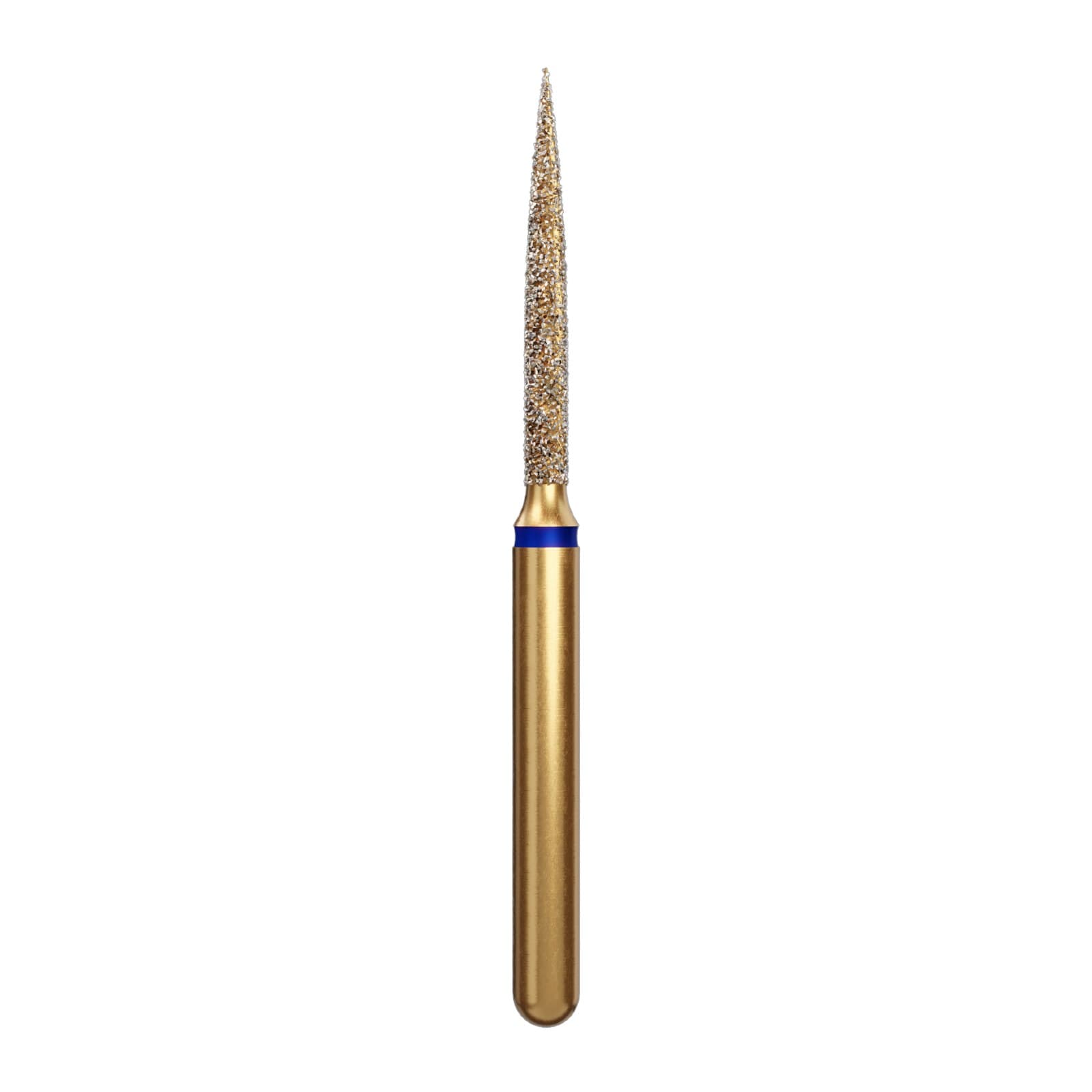 Alpen Multi-Use Diamond Bur, FG #863-012, Flame, 1.2 mm, Coarse Grit, 5/Pk, G863-314-012-10.0-M thumbnail 2
