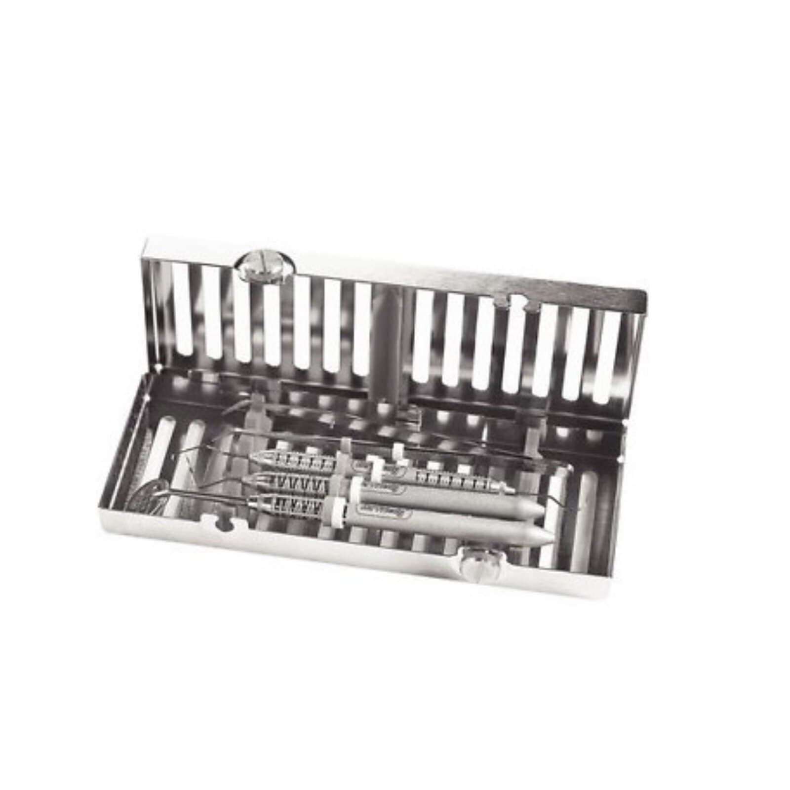 Hu-Friedy IMS Signature Series Exam Cassette, 5-Instrument, Gray, Stainless Steel, 1/Pk, IM6051 thumbnail 5