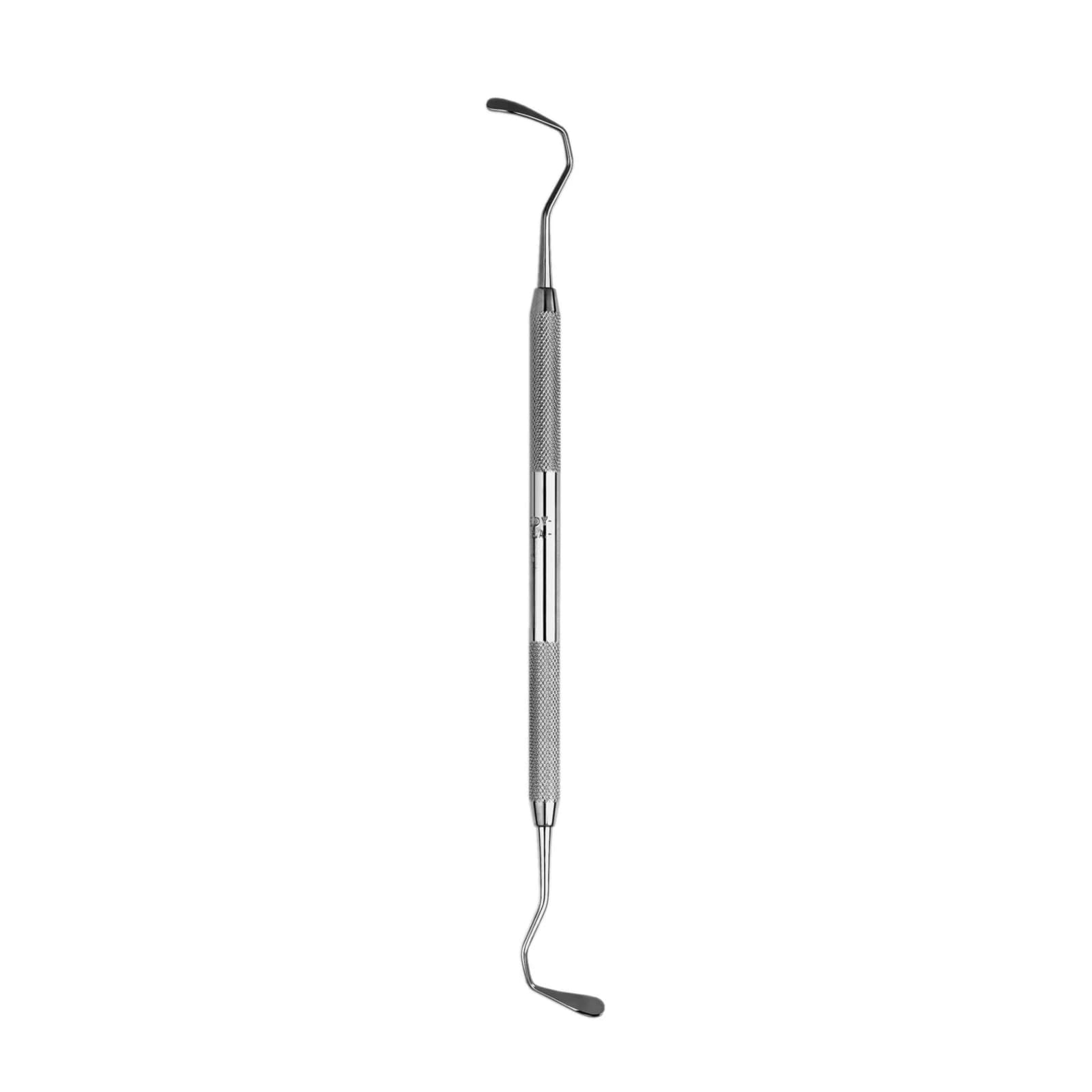 Hu-Friedy #300 Sinus Lift Instrument, #6 Short Satin Steel Handle, IMP300S6 - Implant Instrument Sinus Lift Short #6 Handle - Image 1