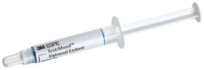 3M Scotchbond Universal Etchant Etching Gel, 32% Phosphoric Acid, Blue, 3 ml Syringe Refill, 2/Pk, 41263 thumbnail 11