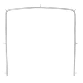 Hygenic Dental Dam Metal Frame, 5" (127 mm), U-Shaped, Stainless Steel, 1/Pk, H07082 thumbnail 3