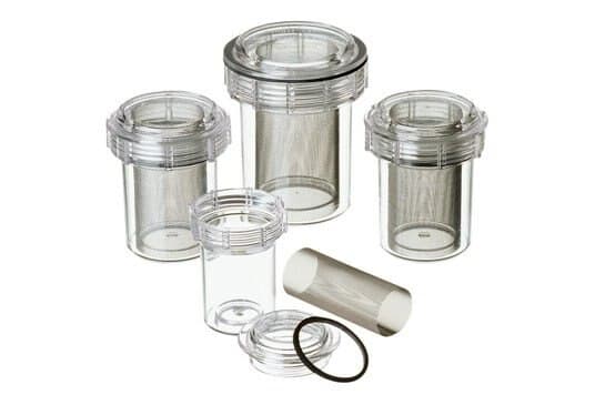 Evac-u-Trap Disposable Central Vacuum Evacuation Trap, #2350-FS Fine Mesh, Internal Thread, 3-1/2" x 4-3/8", 8/Box thumbnail 13