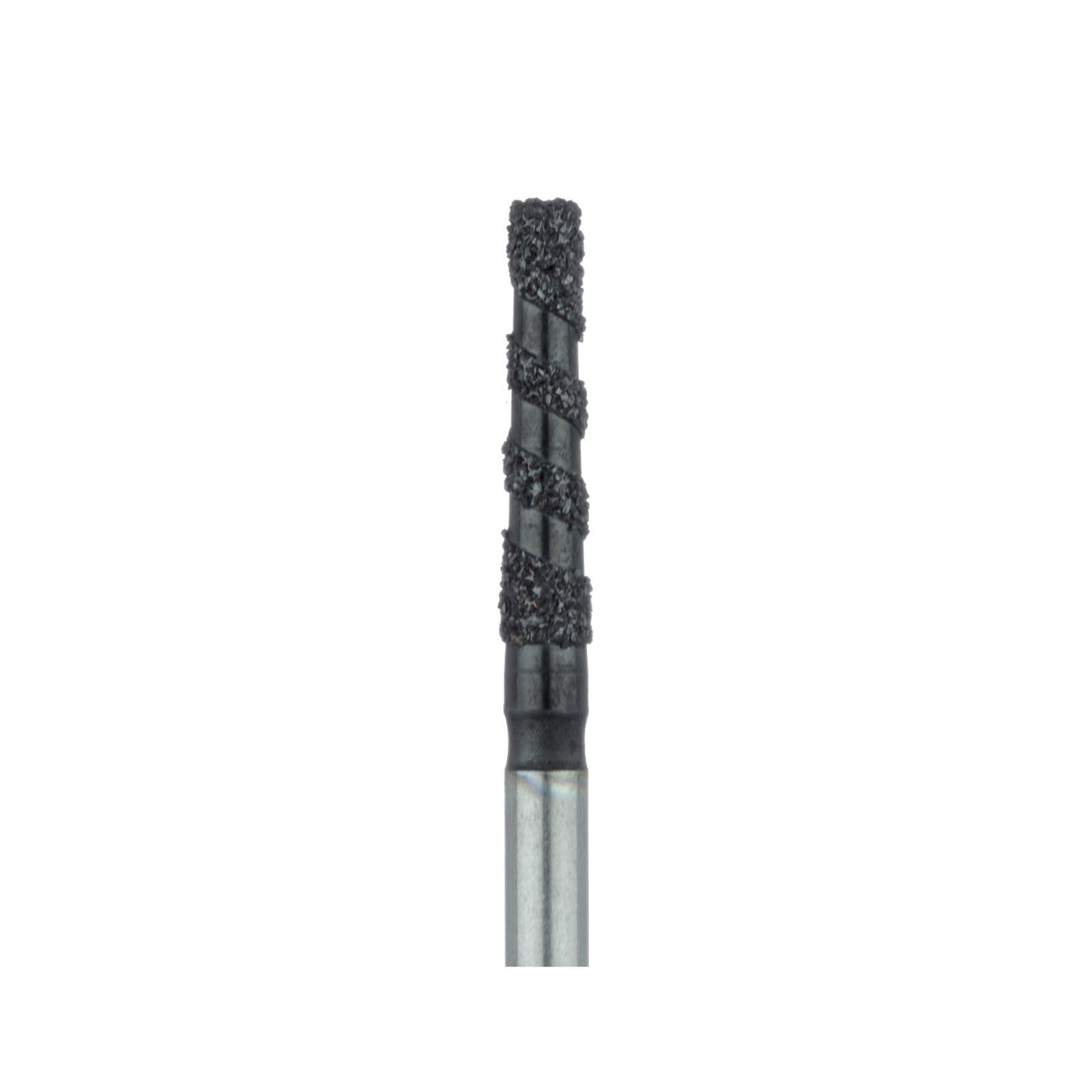 Meisinger Black Cobra Diamond Bur, FG, #B847, Flat End Taper, 1.6 mm, Super Coarse, 5/Pk, B847-016-FG thumbnail 4