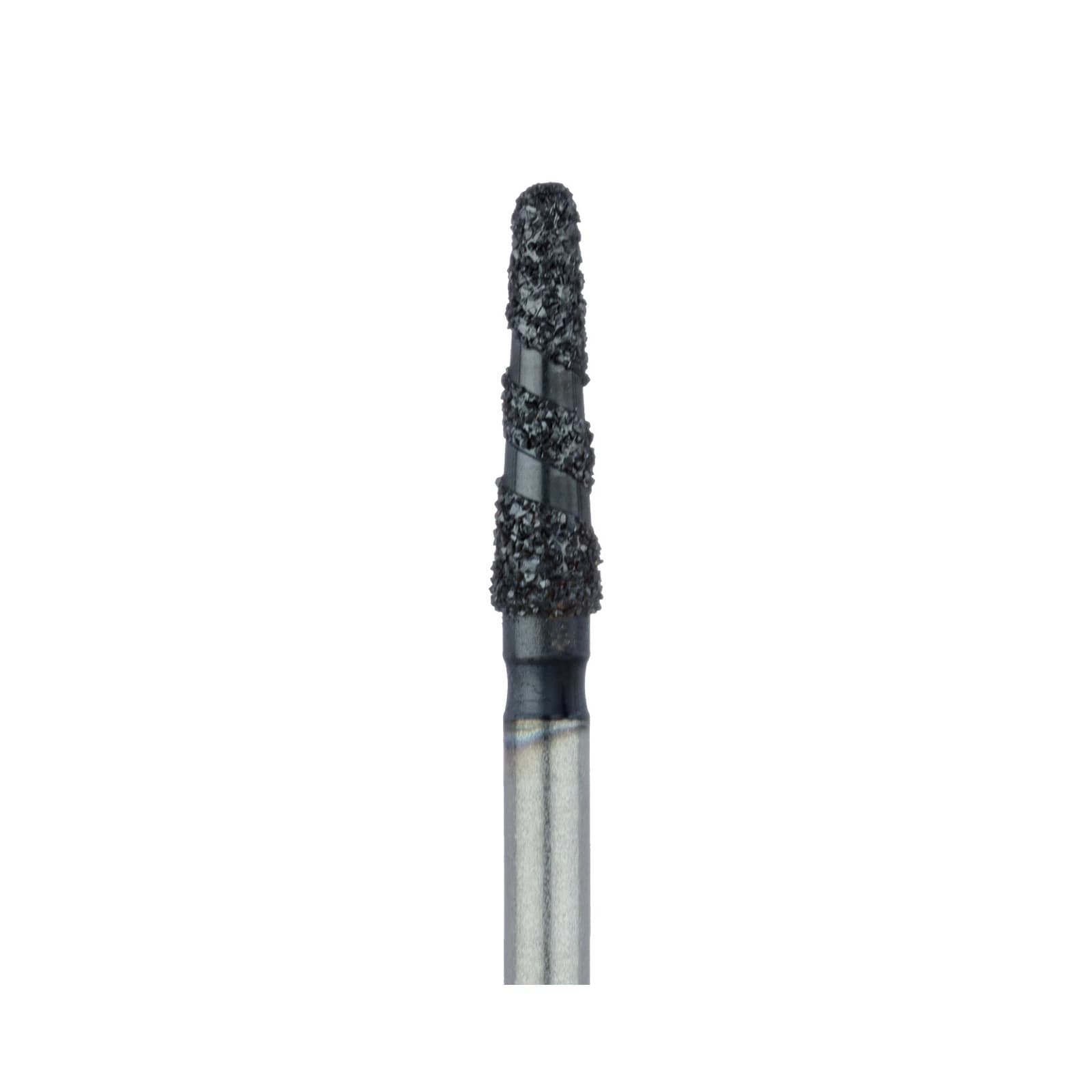 Meisinger Black Cobra Diamond Bur, Round End Taper, Super Coarse, FG, 1.8mm, 5/Pk, B855-018 thumbnail 3