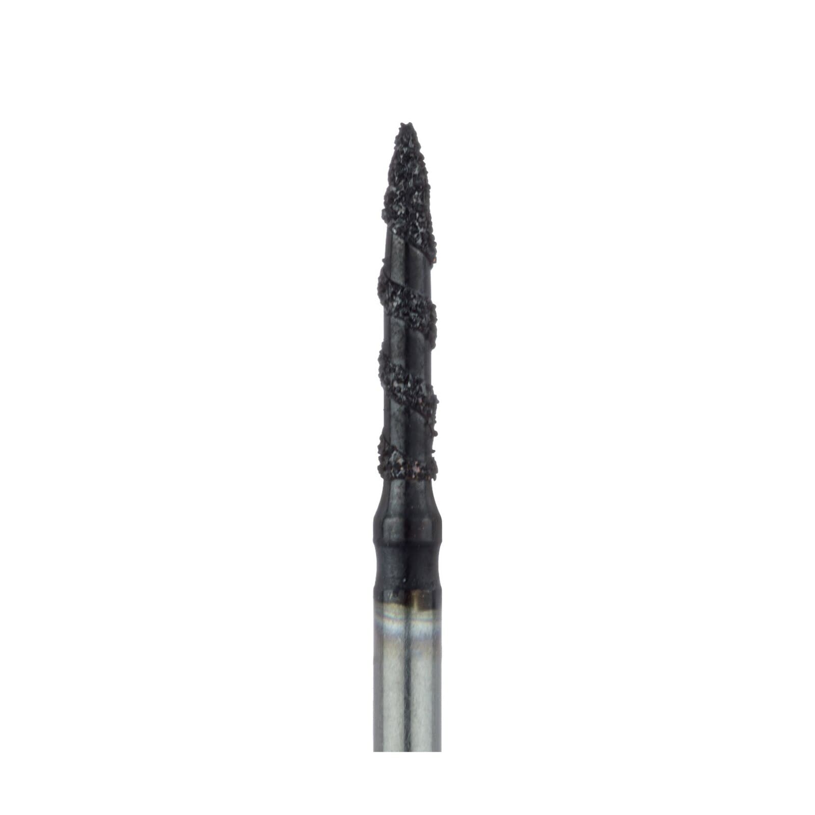 Meisinger Black Cobra Diamond Bur, FG, Super Coarse, Flame, 1.4mm, B862-014, 5/Pack thumbnail 3