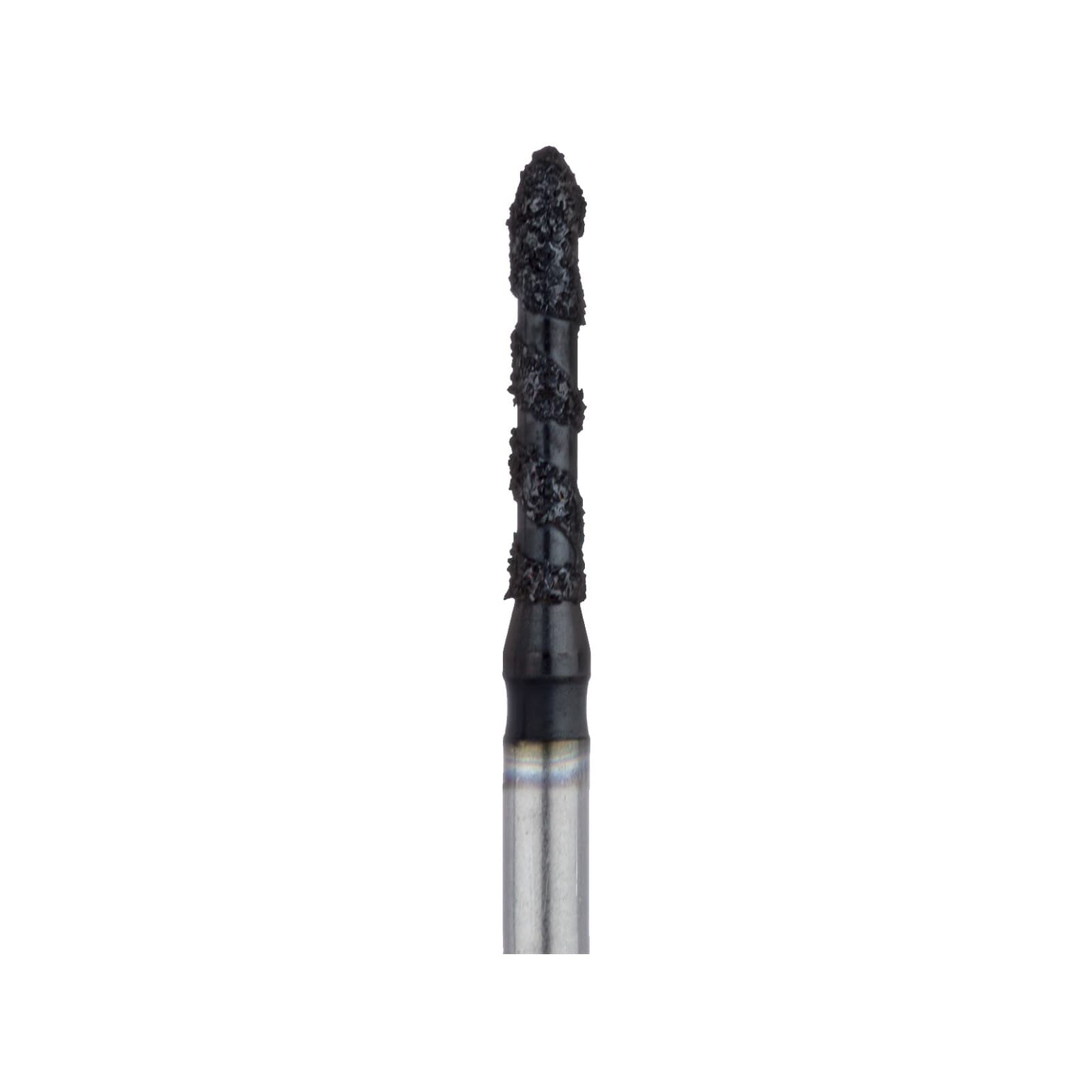 Meisinger Black Cobra Diamond Bur, Super Coarse, Long Torpedo, FG, 1.4 mm Diameter, 5/Pkg, B868-014 thumbnail 3