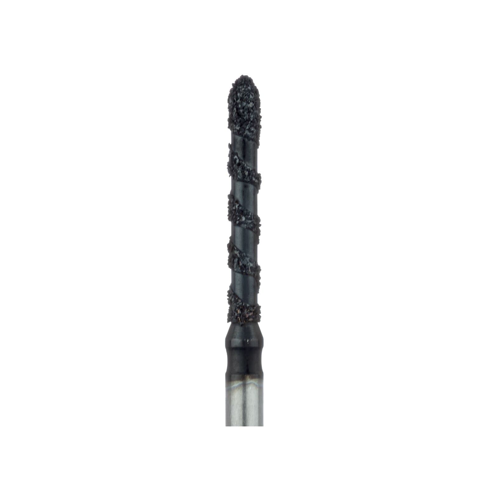 Meisinger Black Cobra Diamond Bur, FG, Super Coarse, Straight Bevel Tip, 1.4mm, B869-014, Pack of 5 thumbnail 3