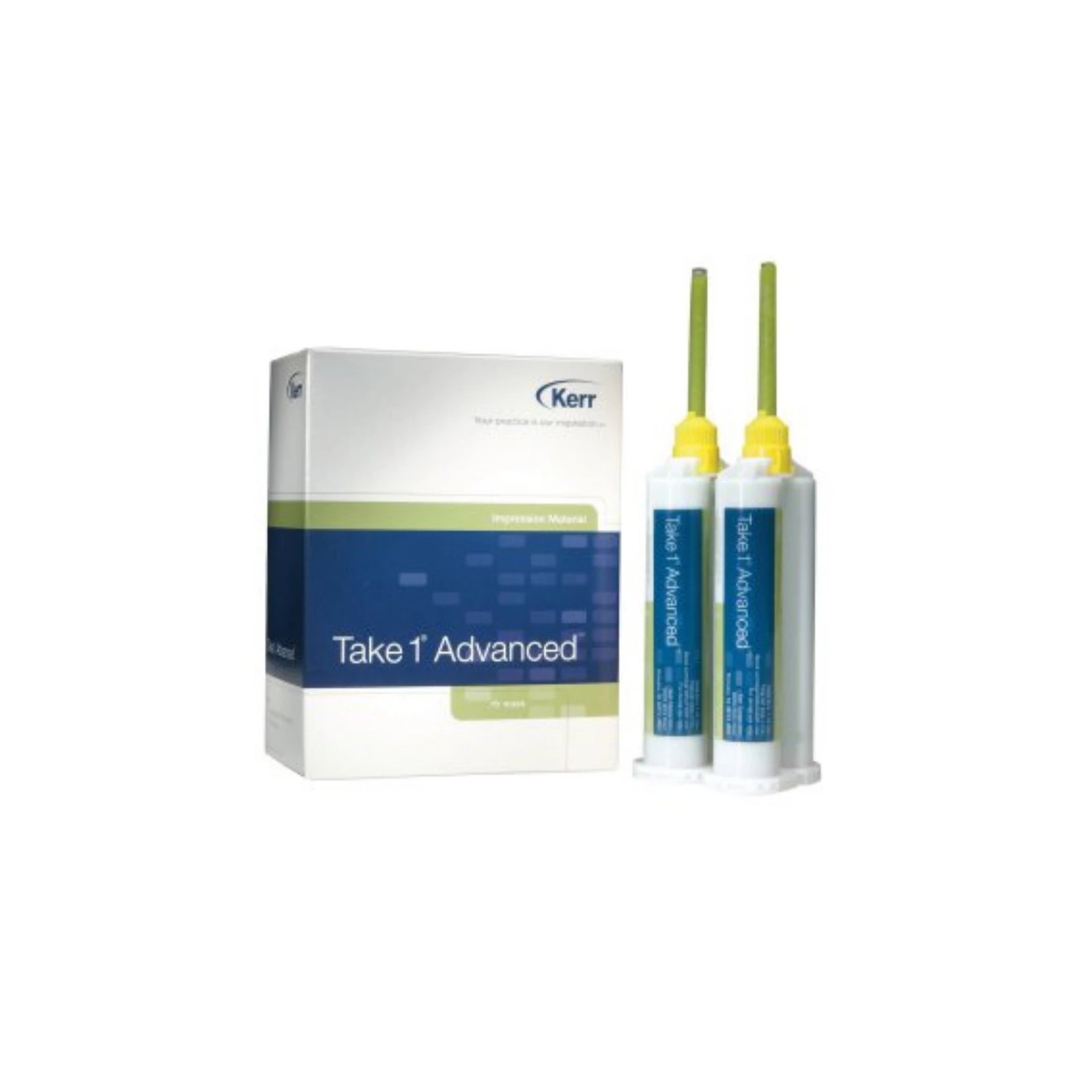 Correct Plus Fast Set Thick-n-Thin Light Body Hydrophilic VPS Impression Material, 50 mL Cartridges, 32/Pack, Q36CC thumbnail 2