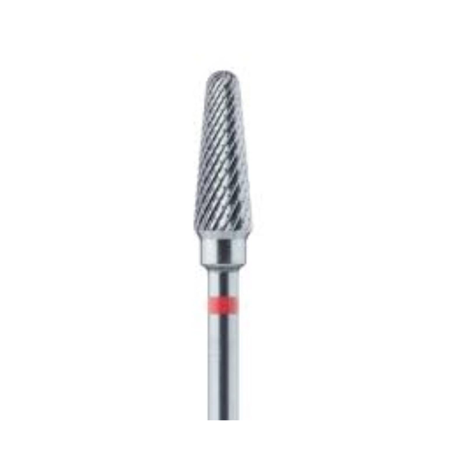 Meisinger HM75FX-040 Lab Carbide Bur, Fine X-Cut Tapered Round End, 4.0 mm Diameter, HP, 1/Pkg thumbnail 2