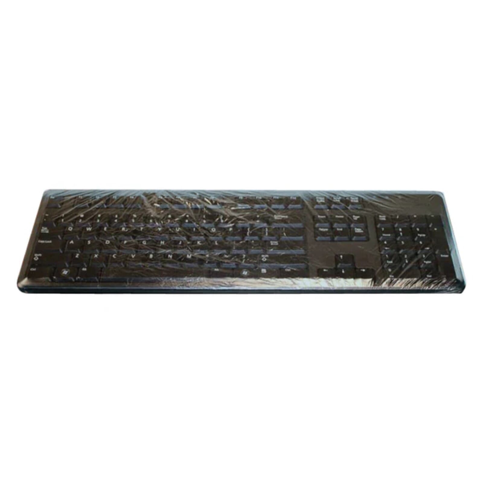 Armor Disposable Keyboard Sleeves, 22" x 14", Clear, 250/Box, S121 thumbnail 6