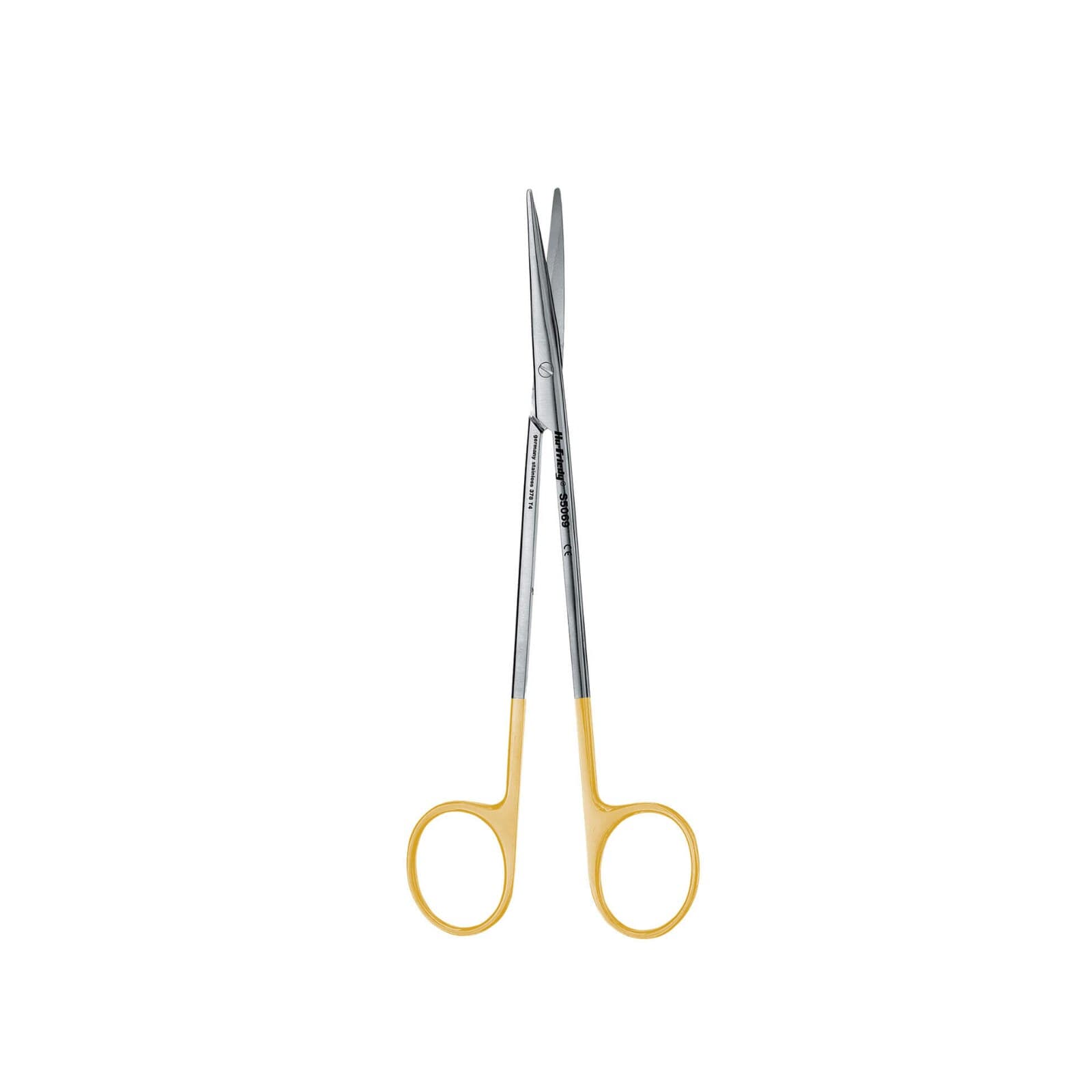 Hu-Friedy Perma Sharp Metzenbaum Scissors, Curved/Delicate, 7" (18cm), Tungsten Carbide, S5069 thumbnail 2