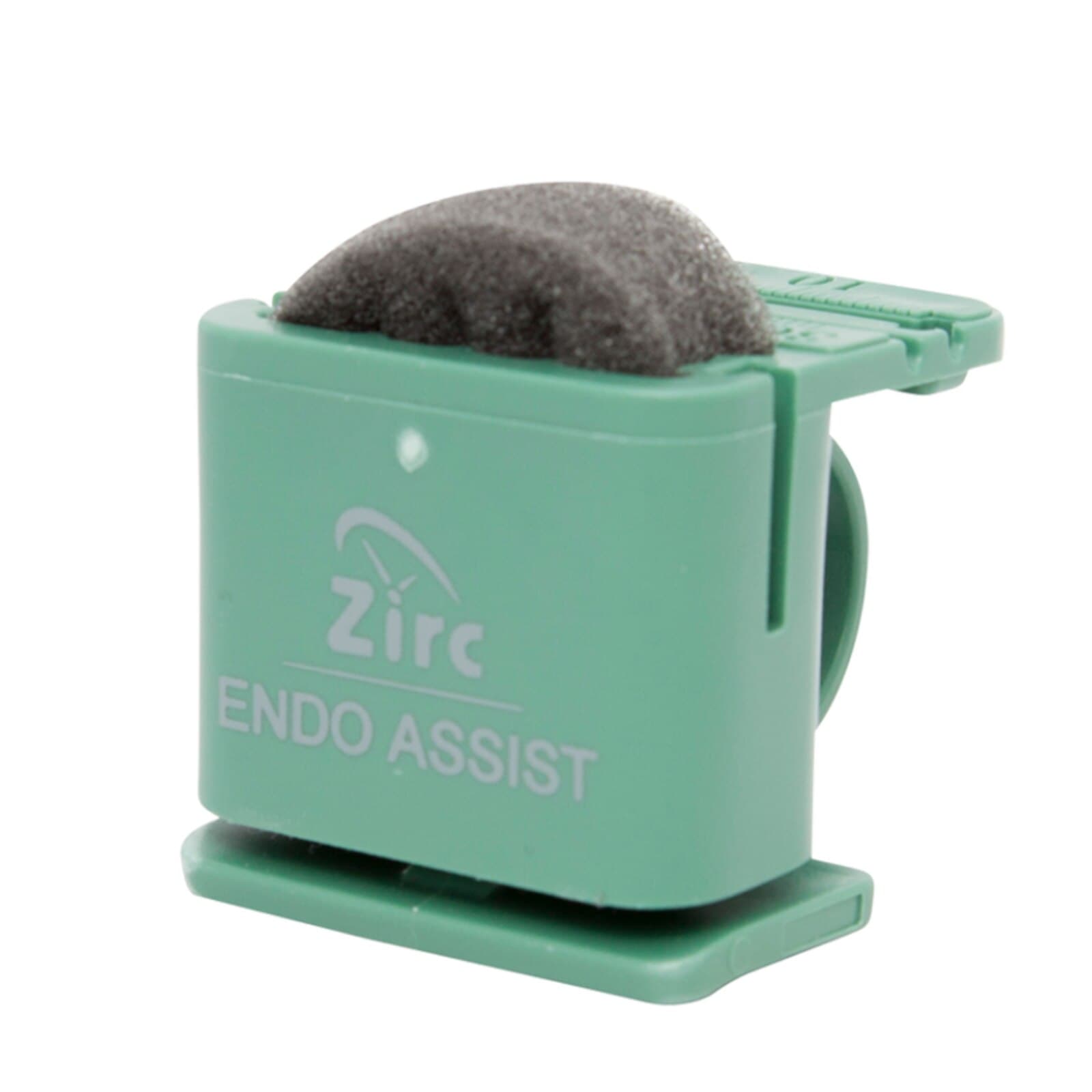 Zirc Endo Assist Endodontic Instrument Organizer, Green, with Finger Rings and 12 Foam Inserts, 50Z460D thumbnail 4