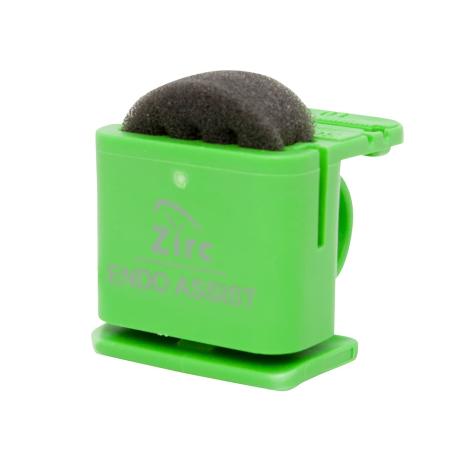 Zirc Endo Assist Neon Green Endodontic Organizer Ring, 1-1/2" x 1-3/4" x 1-5/8", Includes Small & Large Finger Rings and 12 Foam Inserts, 50Z460P thumbnail 2