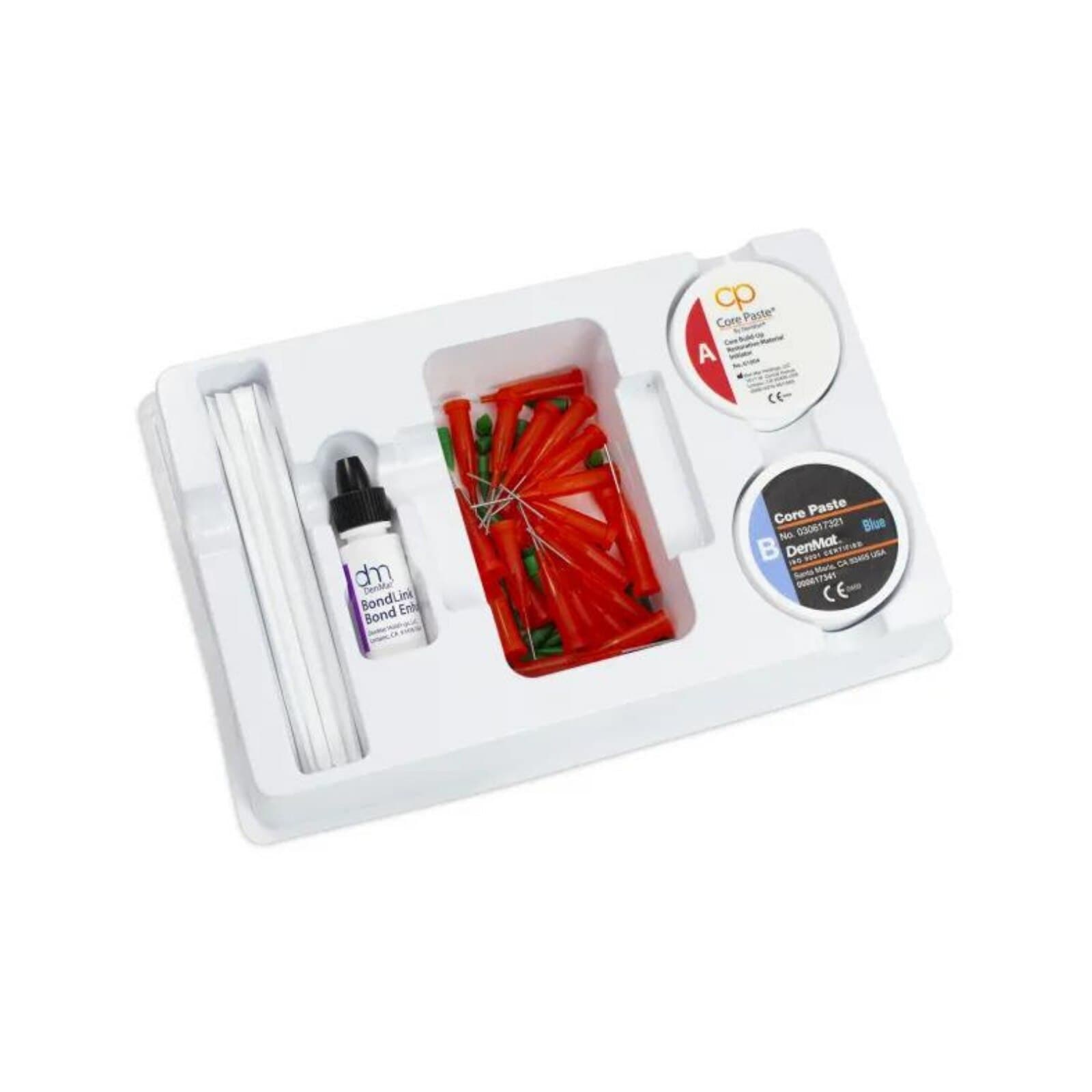 Core Paste Jars Blue Self-Cure Kit, 50g, 030617325 thumbnail 2