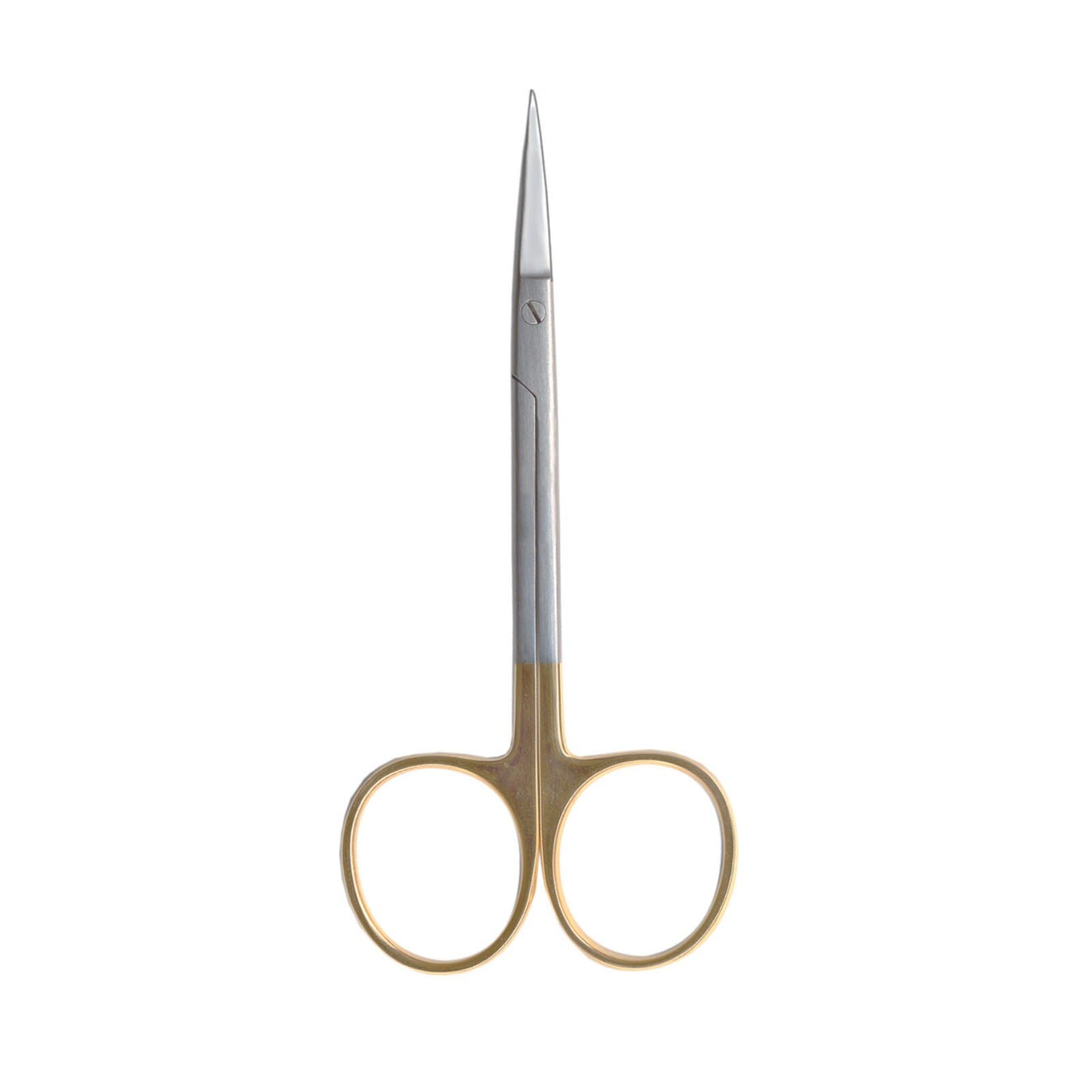 A. Titan Iris Scissors, Curved, Carbide Tips, 4.5", Stainless Steel, Made in Germany thumbnail 2