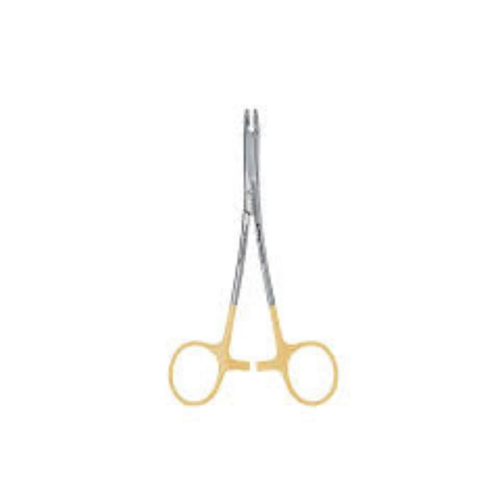 Hu-Friedy Perma Sharp™ Olsen-Hegar Needle Holder, 5-1/2" (14 cm), Tungsten Carbide Inserts - Olsen-Hegar Perma Sharp N.H., 5-1/2 - Image 1