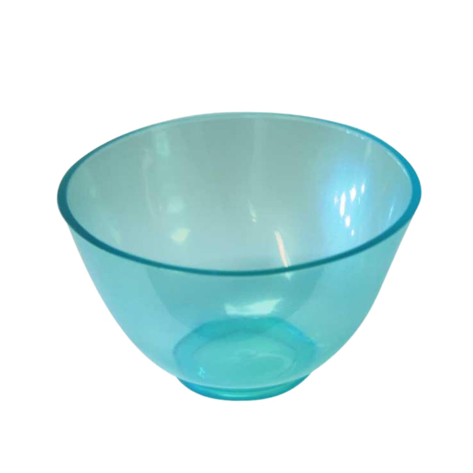 Candeez Flexible Mixing Bowl, Medium, Mint Aquamarine Scented, 350cc, 4" x 2.5", 1/Pk, 1530MA thumbnail 3