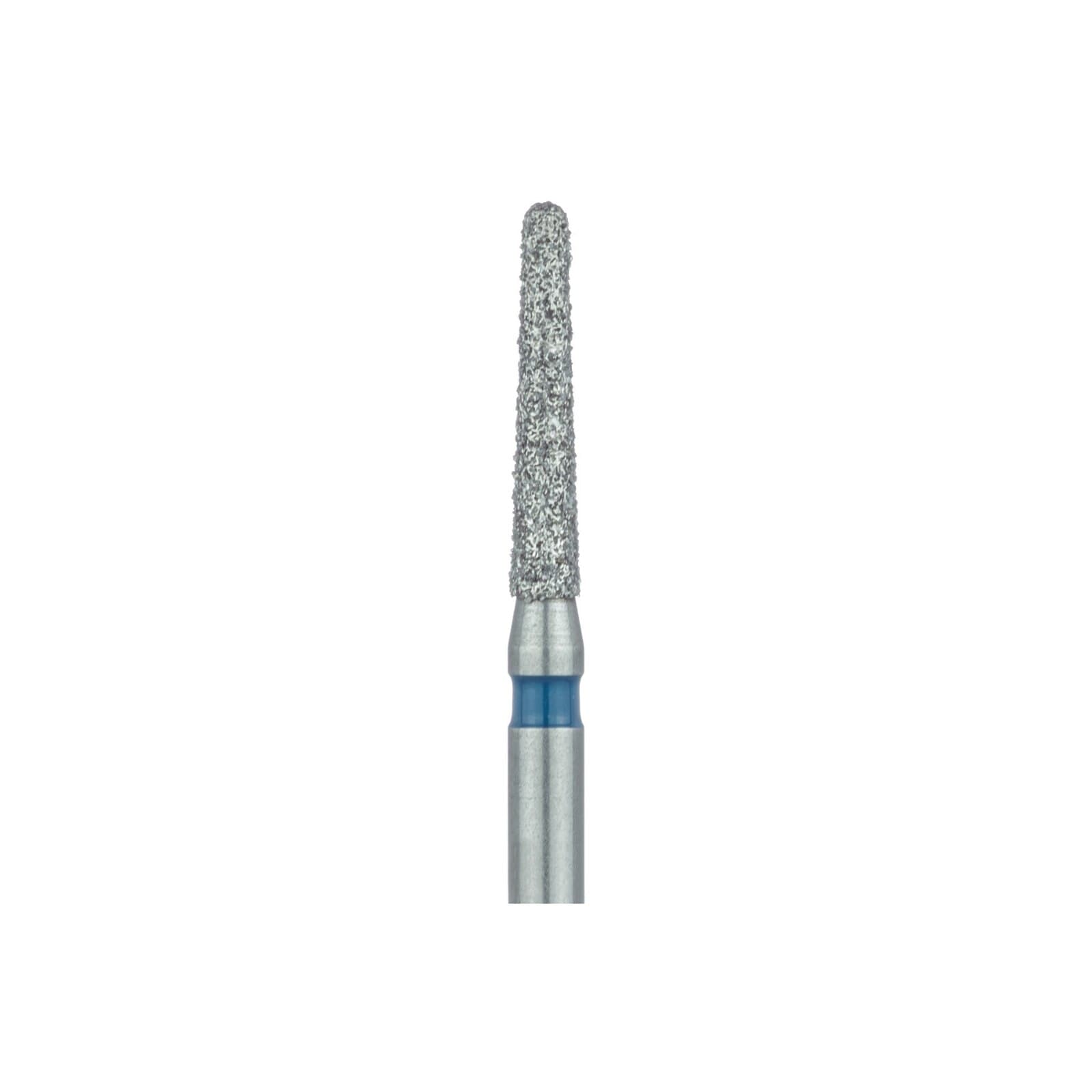 Meisinger Multi-Use Diamond Bur, FG, Long Round End Taper Chamfer, #852, 1.6 mm, Medium, Blue, 5/Pk, 852-016-FG thumbnail 4