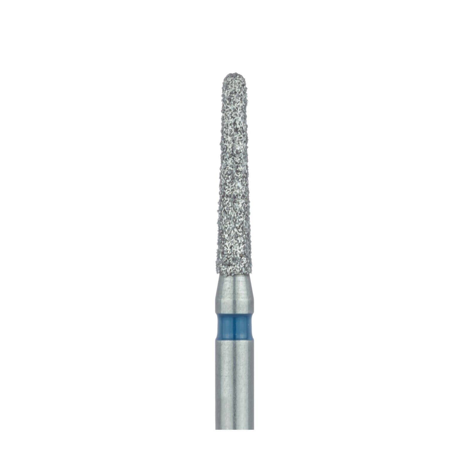 Meisinger Multi-Use Diamond Bur, FG, Round End Taper Chamfer, #856, 1.6 mm, Medium, Blue, 5/Pk, 856-016-FG thumbnail 4