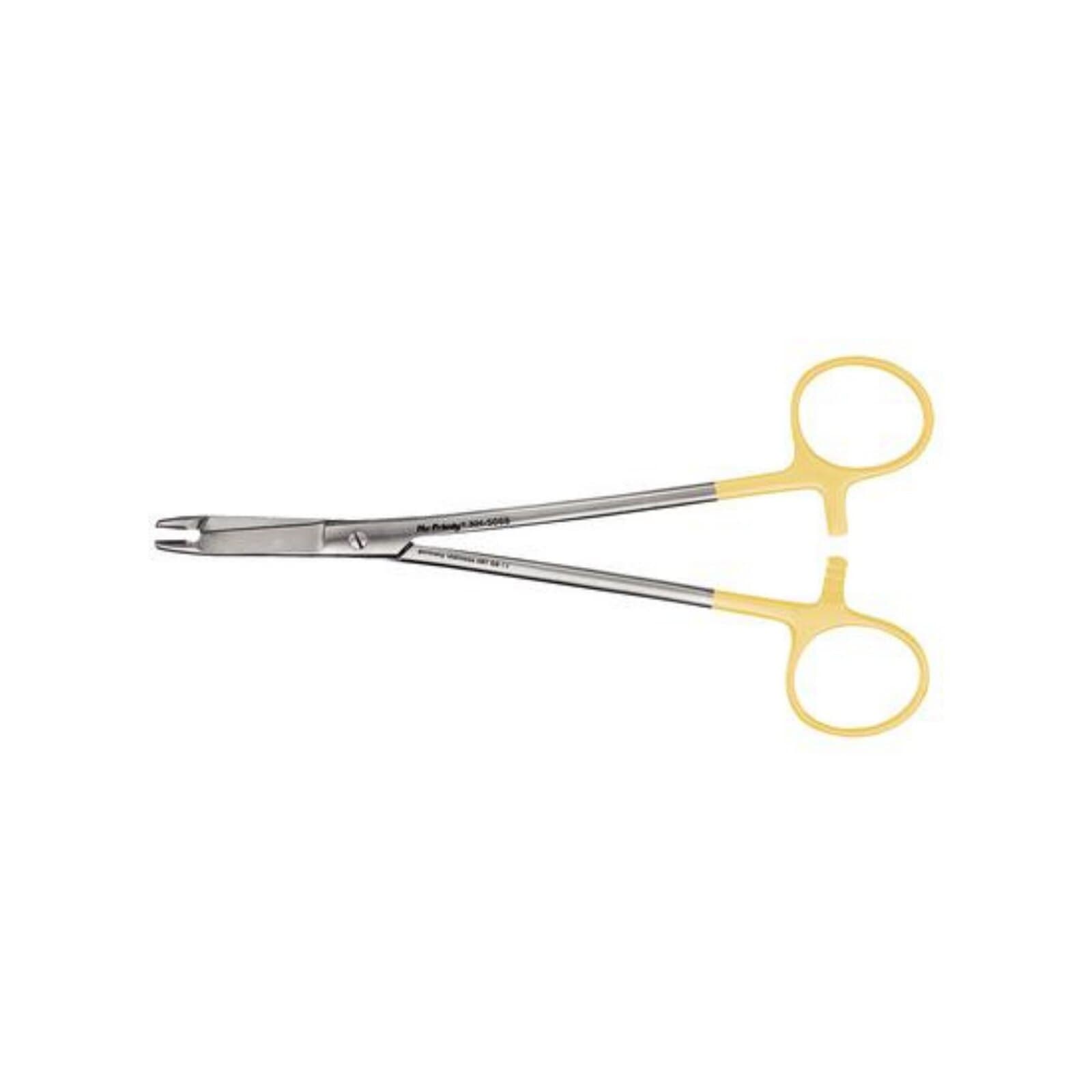 Hu-Friedy Olsen-Hegar Perma Sharp Needle Holder/Scissors, 17 cm (6-3/4"), Tungsten Carbide, NH5068 thumbnail 2