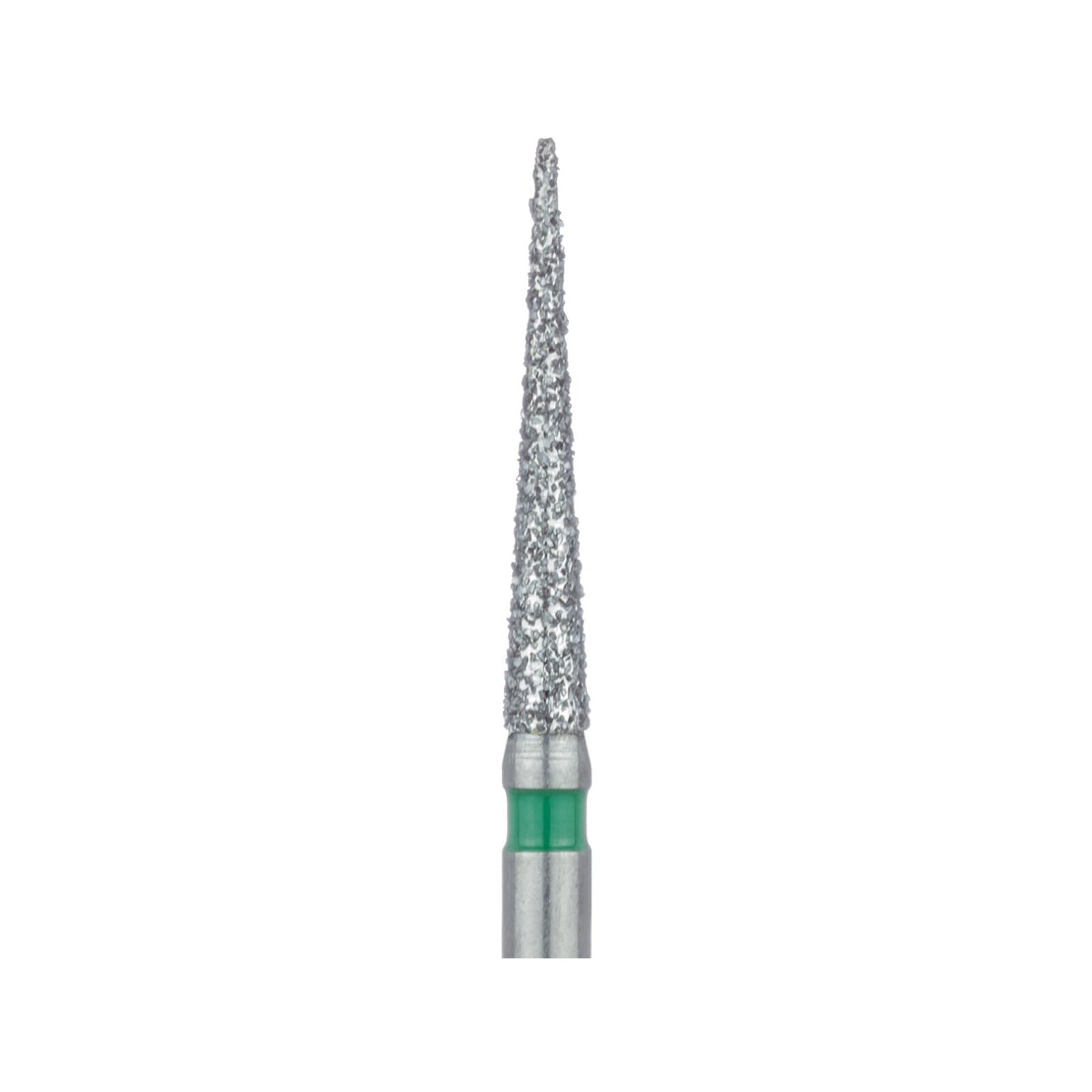 Meisinger Multi-Use Diamond Bur, FG, Long Needle, #859G, 1.6 mm, Coarse, Green, 5/Pk, 859G-016-FG thumbnail 4