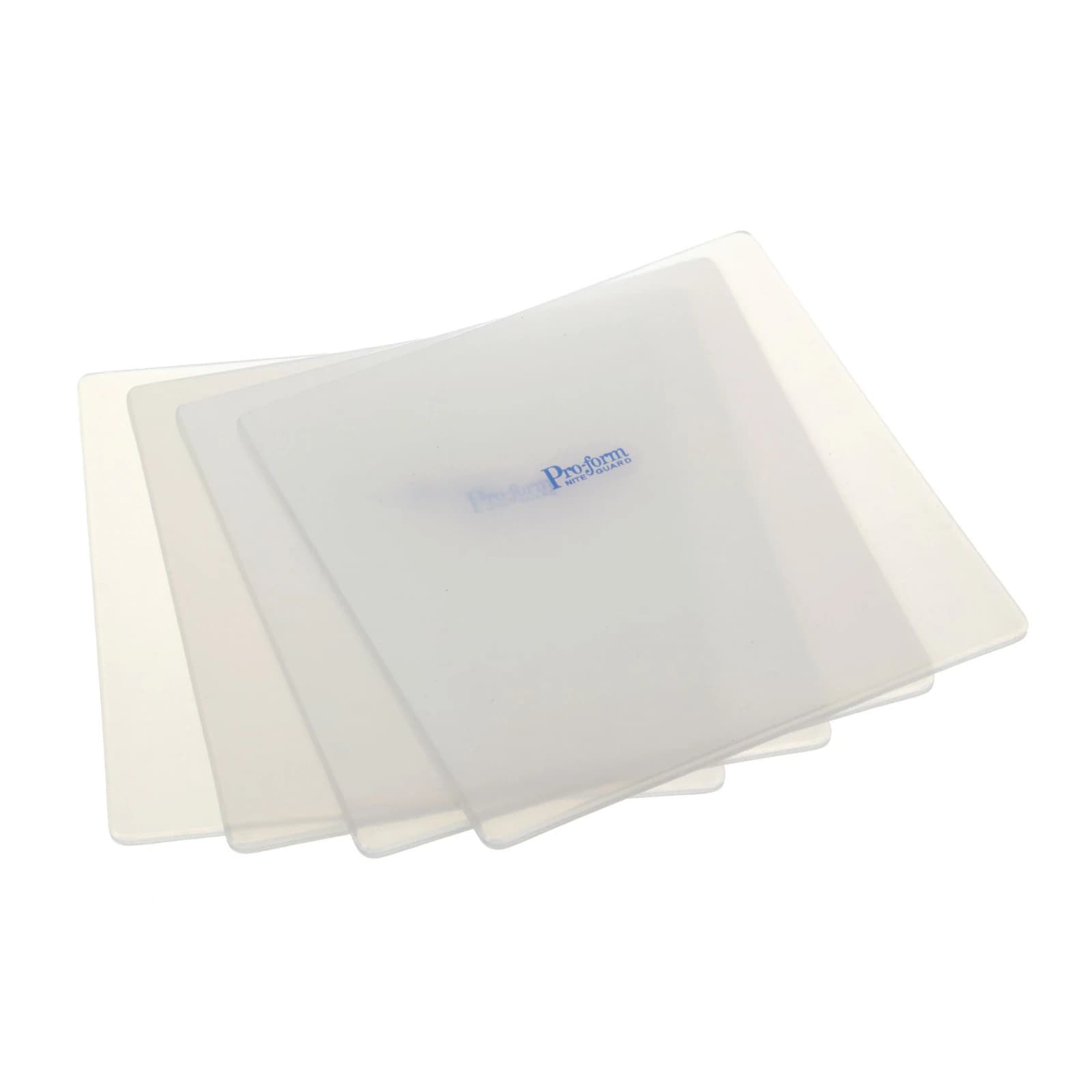 Pro-Form Niteguard Laminate Vacuum Forming Sheets, 5" x 5", 0.120" (3mm), Clear, 12/Pack, 9602550 thumbnail 11