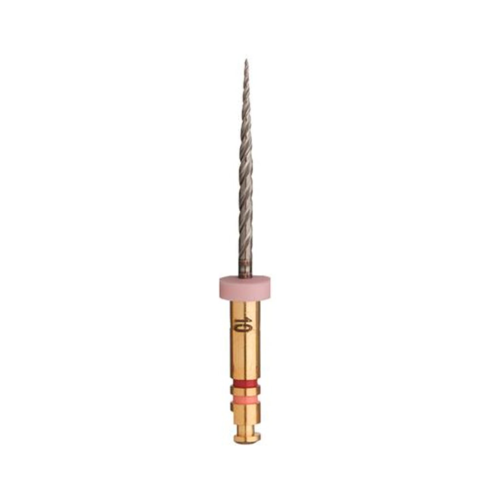 K3 Nickel-Titanium Rotary Endodontic Files, #25 Tip, .10 Taper, 17 mm, Red, 6/Pk, 830-0257 thumbnail 9