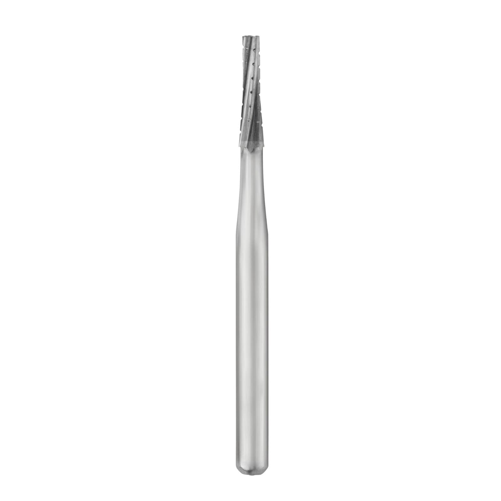 SS White Standard Operative Carbide Bur, FG, Long Taper Flat End Cross Cut, #701L, 10/Pk, 15036 thumbnail 3