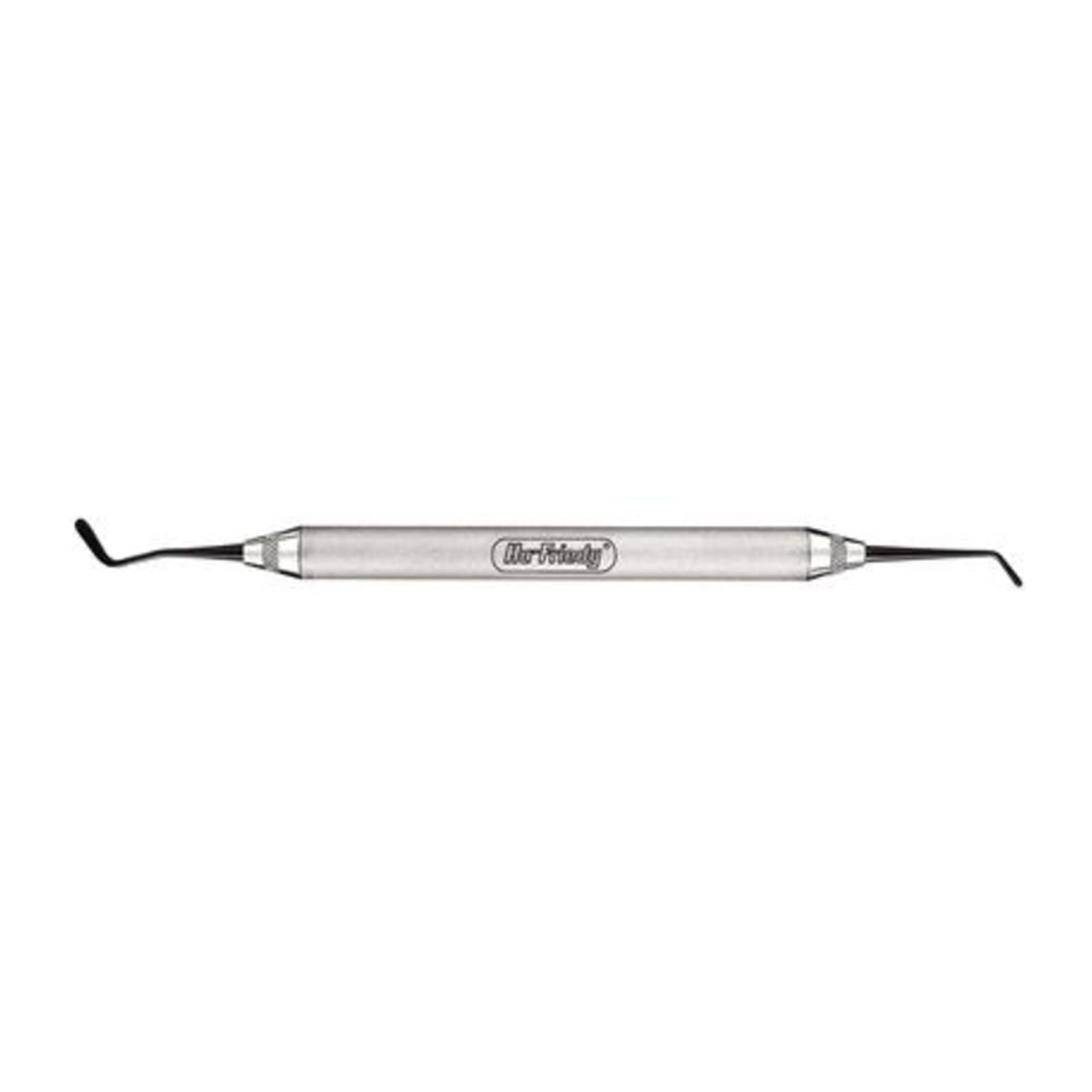 Hu-Friedy XTS Smooth Satin Steel Plastic Filling Instrument, Double-Ended, W3/#6S, TNPFIW3 thumbnail 3
