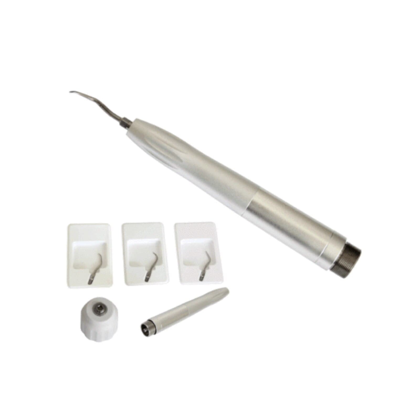 TPC Air Sonic Scaler 4-Hole Kit, AS5000-M4, Includes Handpiece, 3 Tips (AS1, AS2, AS3) & Tip Wrench thumbnail 2