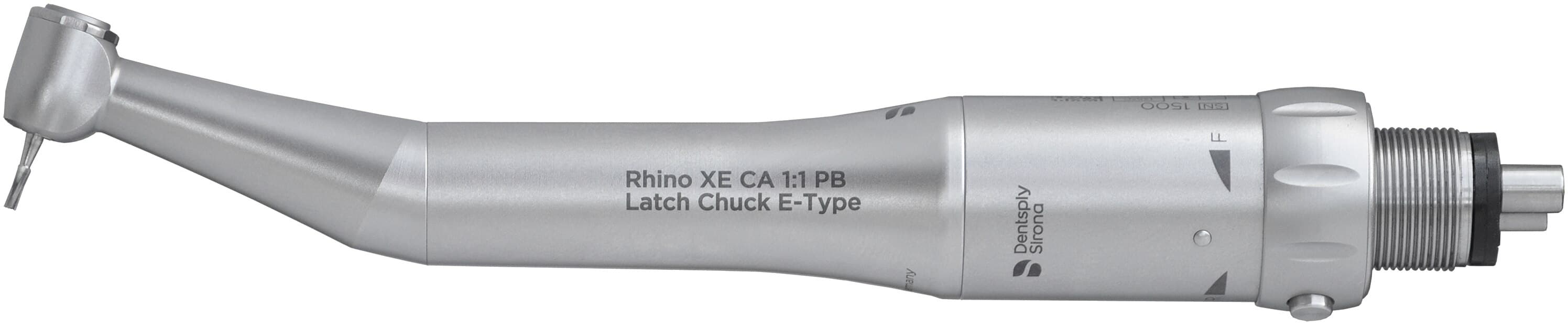 Dentsply Sirona Midwest Rhino XE CA 1:1 Contra Angle Attachment with RA/LA Chuck, 710485 thumbnail 3
