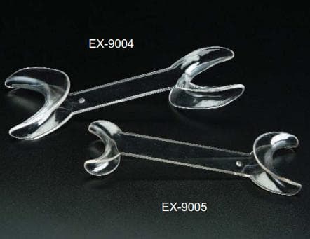 Extand Double-Ended Cheek Retractors, Large, Clear, Autoclavable, 2/Pk, EX-9004 thumbnail 6