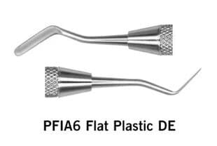Hu-Friedy Plastic Filling Instrument, Double-Ended, A6 (156), #41 Round Handle, PFIA6 thumbnail 3