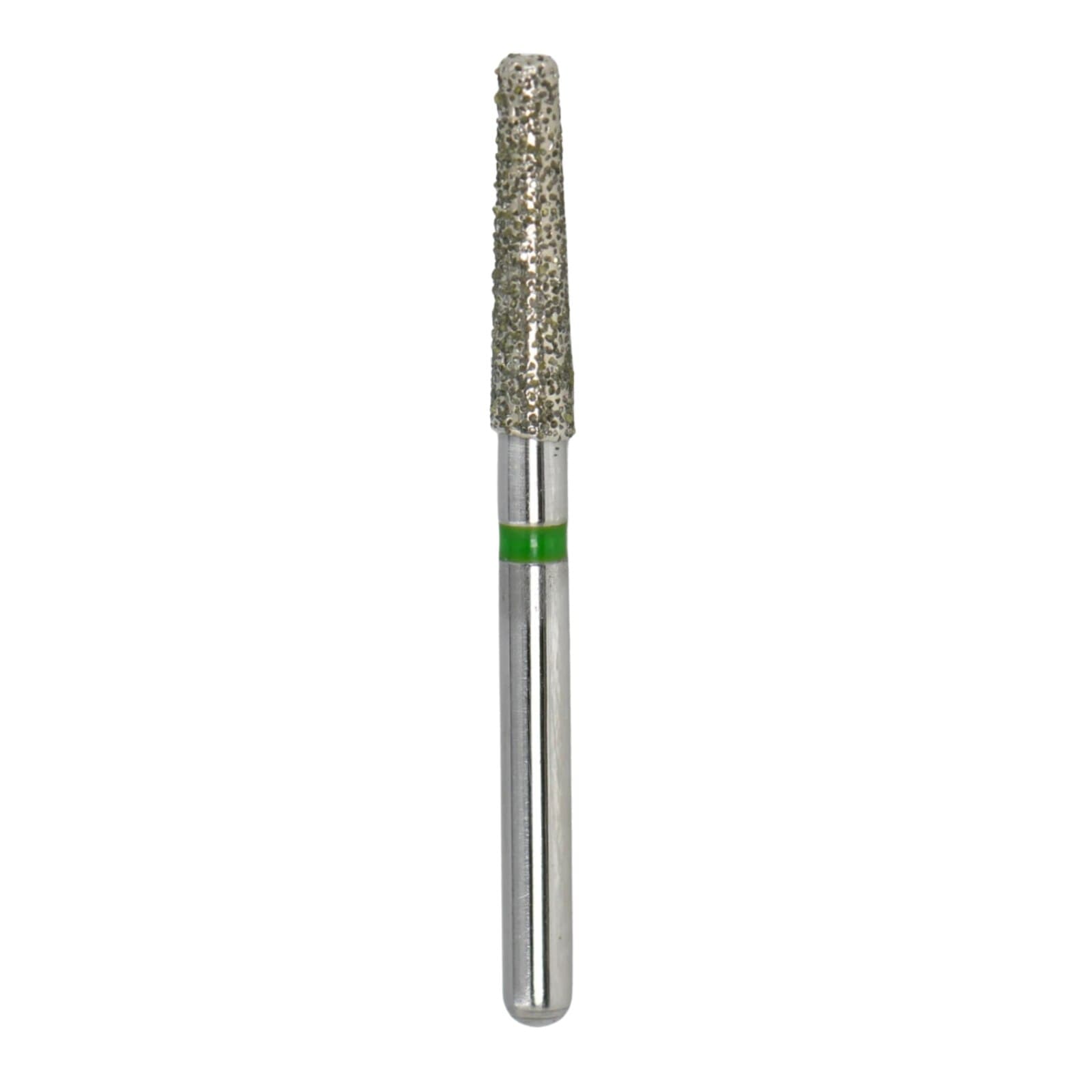 SimpliCut Single-Use Sterile Diamond Bur, Taper Rounded Shoulder, Coarse Grit, Friction Grip, 25/Pkg, C847KR-018-D thumbnail 2