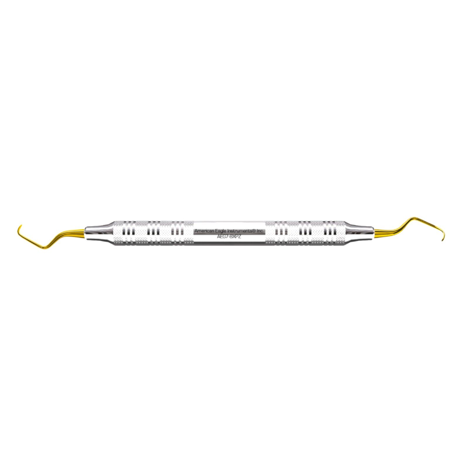 American Eagle Instruments Gracey 7-8 XP Curette, Double End, 3/8" EagleLite Stainless Steel Handle, Sharpen-Free, AEG7-8XPZ thumbnail 2