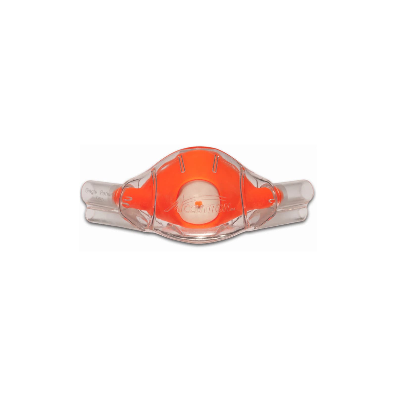 ClearView Single-Use Nasal Mask, Large Adult, Outlaw Orange, 12/Pack, 33034-10 thumbnail 3