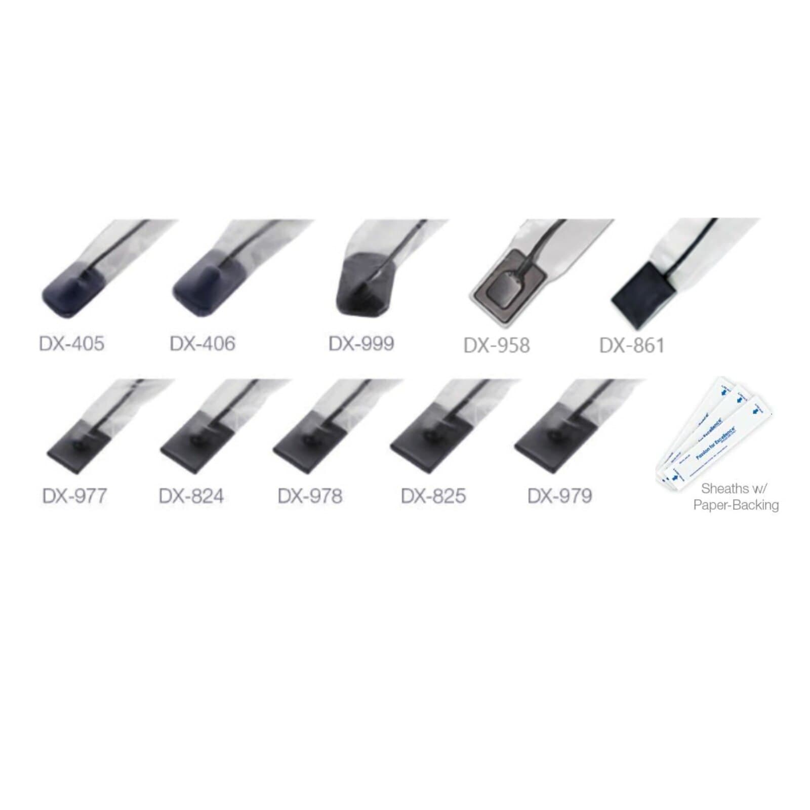 Pac-Dent Armor Digital X-Ray Barrier Sleeves, Size #1 for Schick Sensors, Paper-Backed, Latex-Free, 500/Pk, DX-824 thumbnail 6