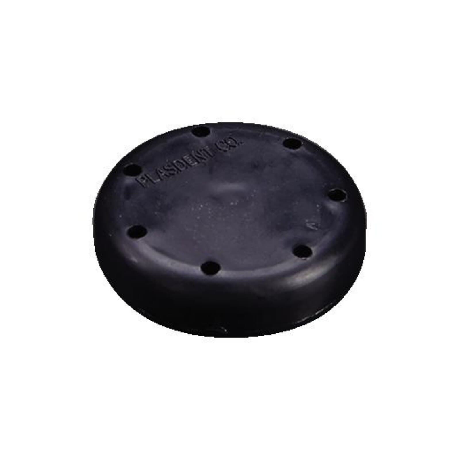 Plasdent Magnetic Bur Block, 7-Hole, Small Round, Black, 400BS-11 thumbnail 2